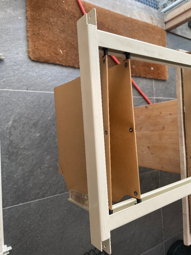 Lundia hangmappen systeem, Ophalen, Gebruikt