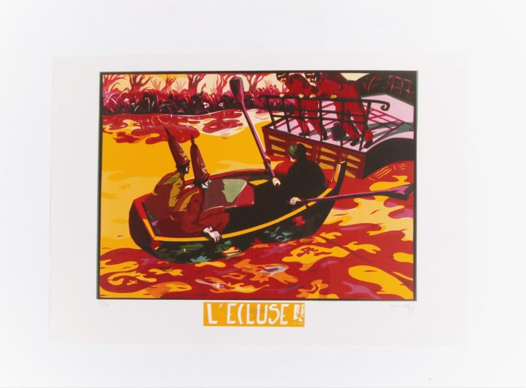 "Denis Deprez"
L'Ecluse" (Le Grand Magic Circus) '84, Ophalen of Verzenden