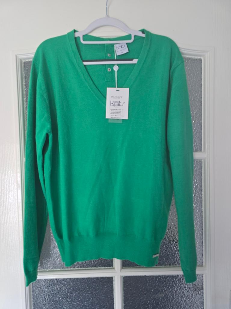 Nieuw maicazz trui xl groen, Kleding | Dames, Truien en Vesten, Ophalen of Verzenden, Nieuw, Maat 46/48 (XL) of groter, Groen