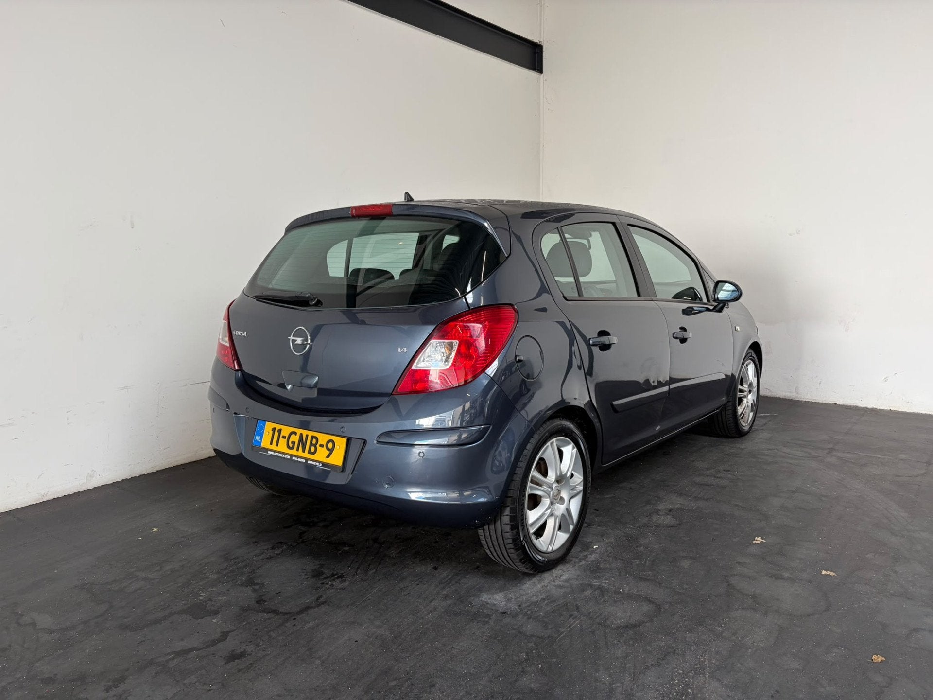 Opel Corsa 1.4-16V Cosmo. Airco! (bj 2008), Auto's, Opel, Voorwielaandrijving, 1063 kg, Gebruikt, 4 cilinders