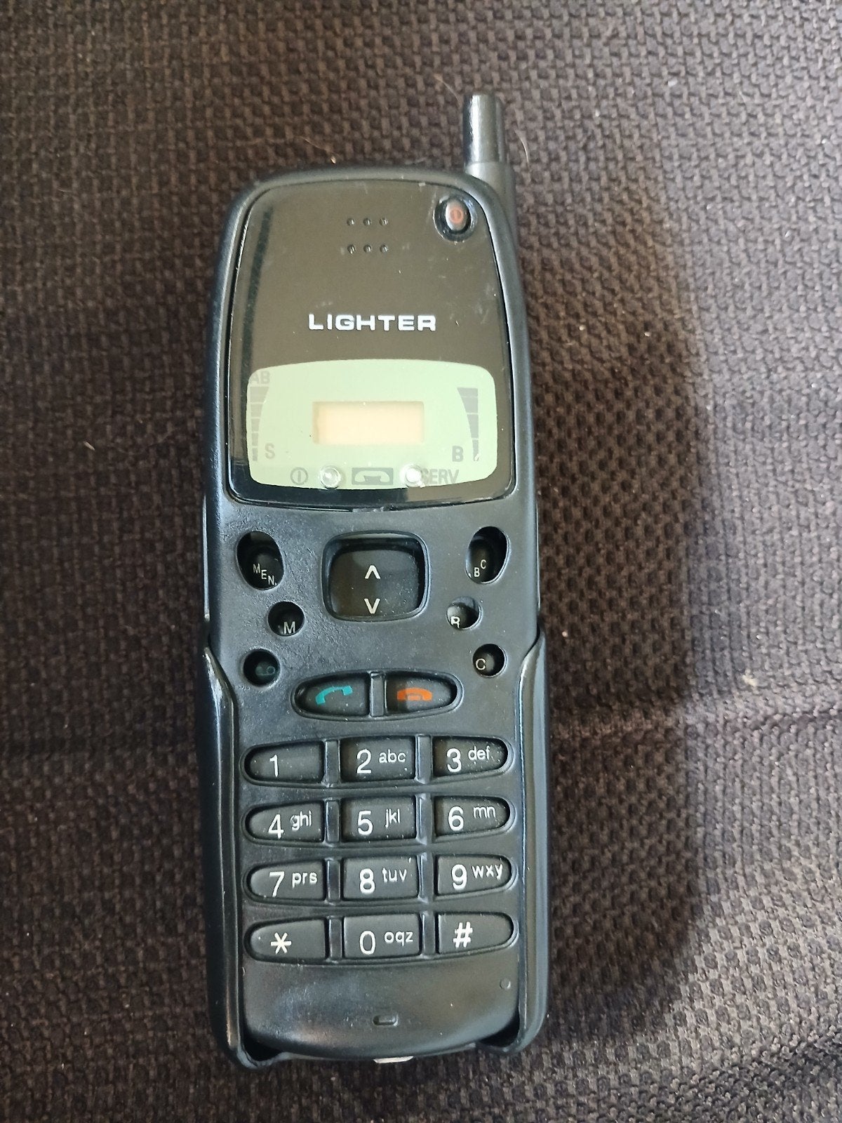 Vintage Lighter Mobiele Telefoon - Klassiek Model, Ophalen of Verzenden, Gebruikt, Aansteker