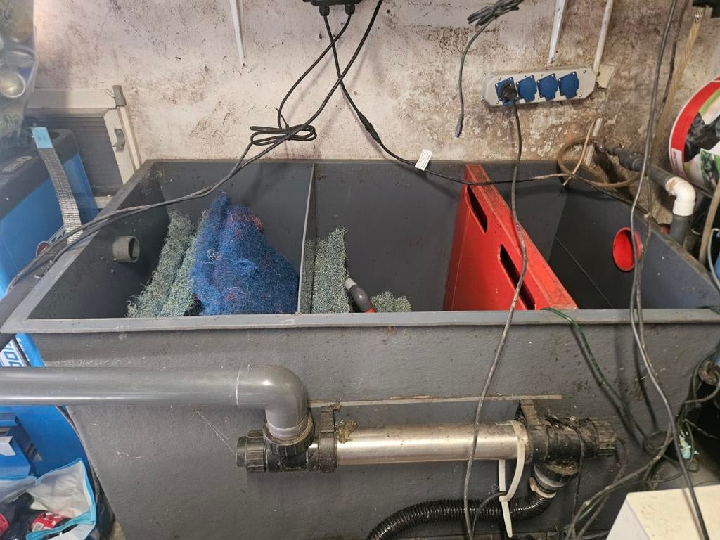 Complete filterinstallatie voor vijver of zwembad, Tuin en Terras, Vijvers, Ophalen of Verzenden, Gebruikt
