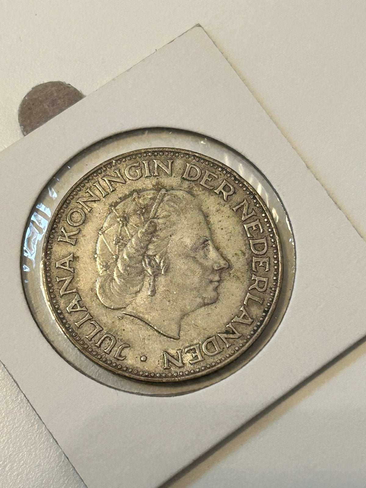 2,5 Gulden 1961 Koningin Juliana Zilveren Munt, Postzegels en Munten, Munten | Nederland, Koningin Juliana, Zilver, Ophalen of Verzenden