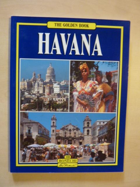 Bonechi the golden book - Havana, Boeken, Overige merken, Verzenden, Europa, Zo goed als nieuw