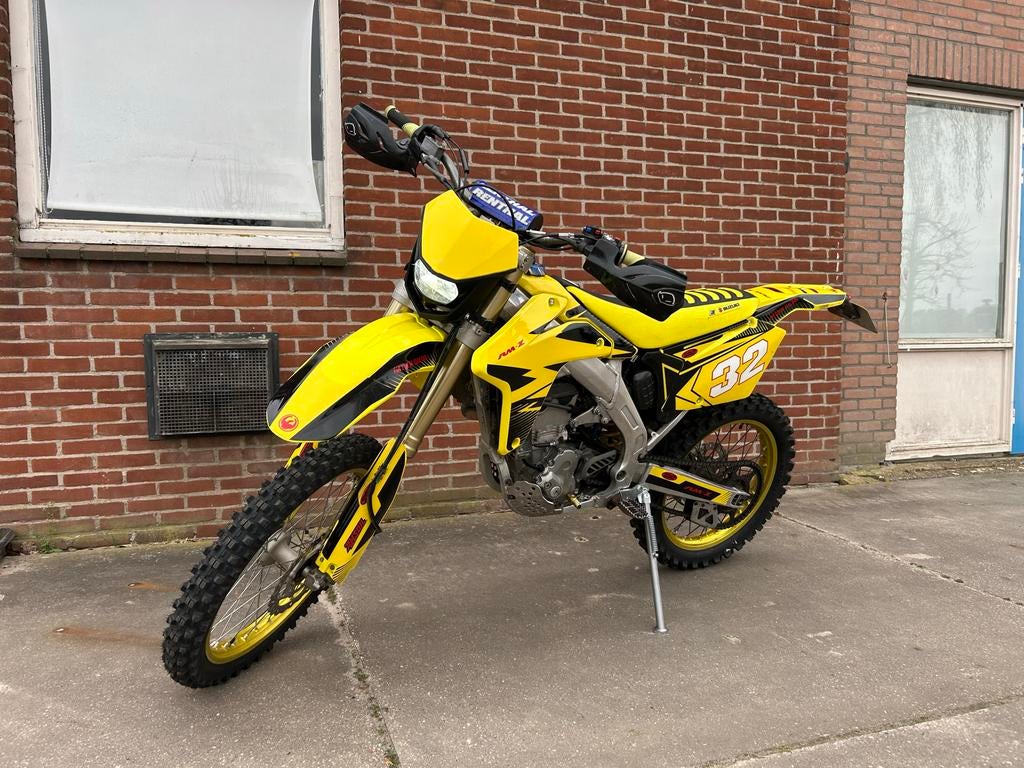 Suzuki RM-Z 450 Supermoto/Enduro Loop of Sloop, Ophalen, Gebruikt