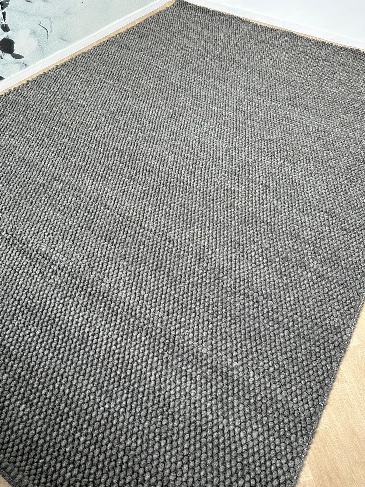 Pronto Cilento wol XXL 240/340 bolletjes antra, Huis en Inrichting, Stoffering | Tapijten en Kleden, Ophalen of Verzenden, 200 cm of meer