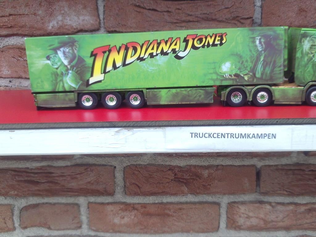 Tekno  Scania  Next  Gen  660 S   Muller  Indiana  Jones., Ophalen of Verzenden, Nieuw, Bus of Vrachtwagen, Tekno