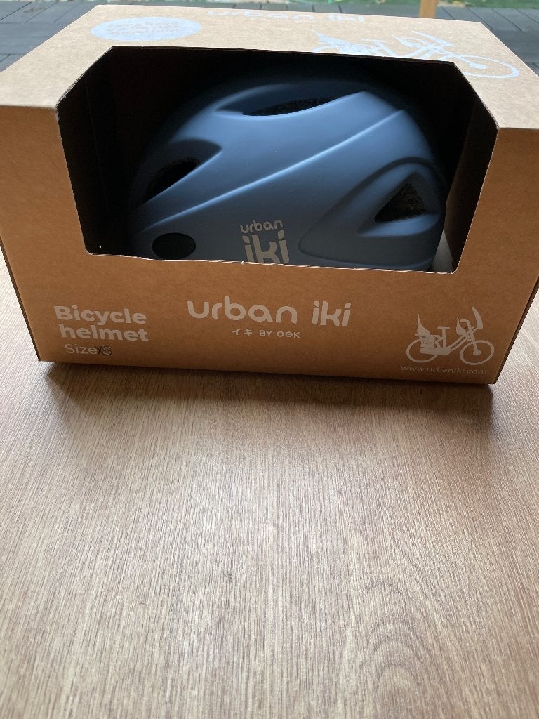 Urban iki helm maat XS (44-48cm) - nieuw, Fietsen en Brommers, Fietsaccessoires | Fietshelmen, XS, Jongen of Meisje, Nieuw, Ophalen of Verzenden