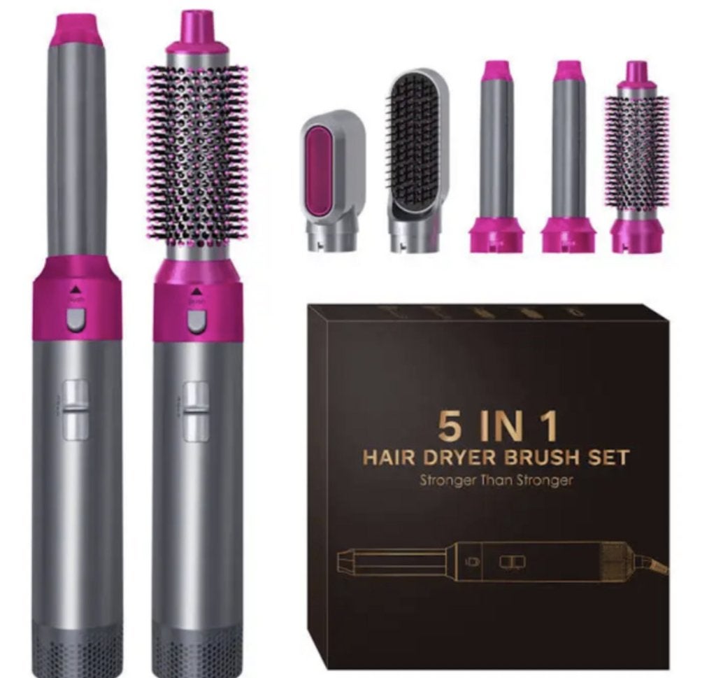 partij 5 in 1 haarstyler (38 stuks), Ophalen, Nieuw, Krultang of Stijltang
