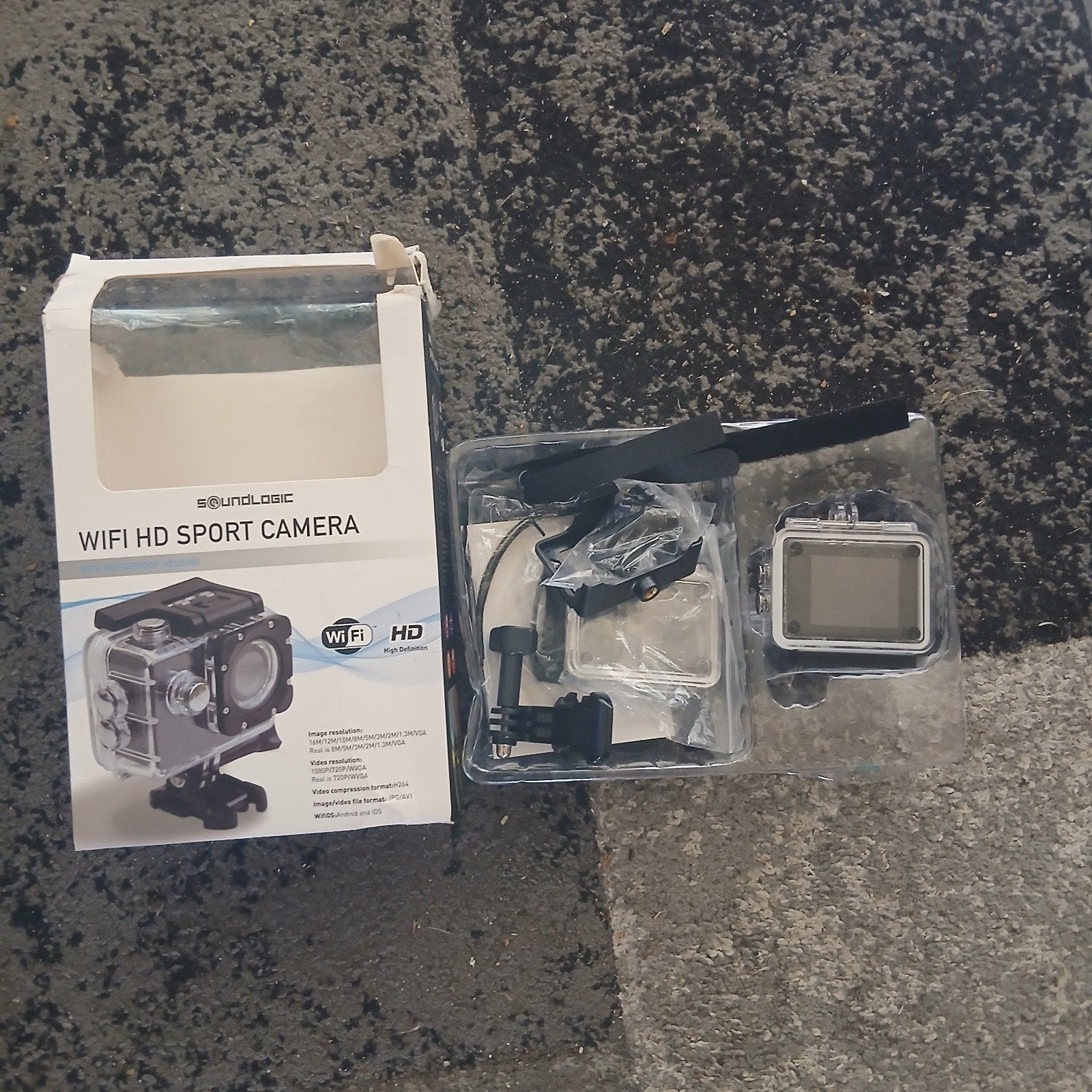 Foto 3 van GO PRO in doos "soundlogic"