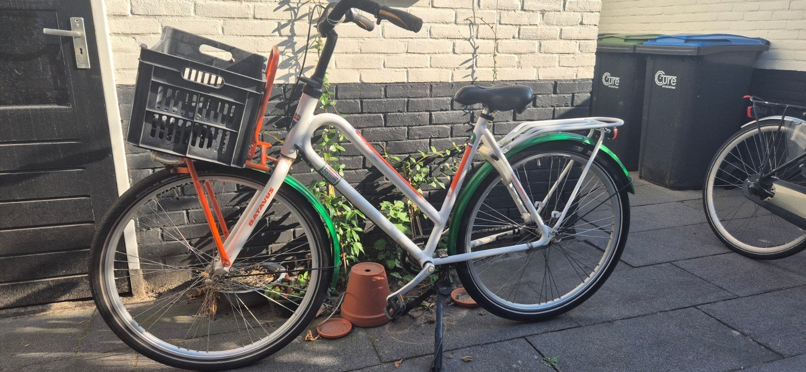 Batavus fiets, 3 versnellingen en achteruittraprem., Ophalen, Batavus, Versnellingen, Trommelrem