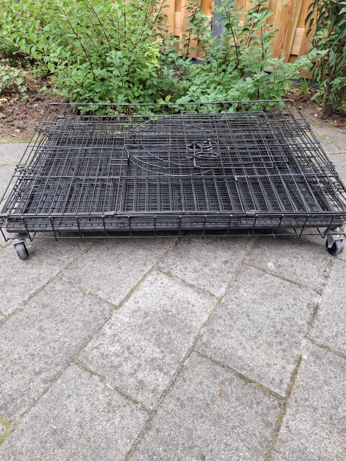 invouwbare kooi geschikt voor allerlei dieren, Ophalen, Kooi, Zo goed als nieuw, 90 cm of meer