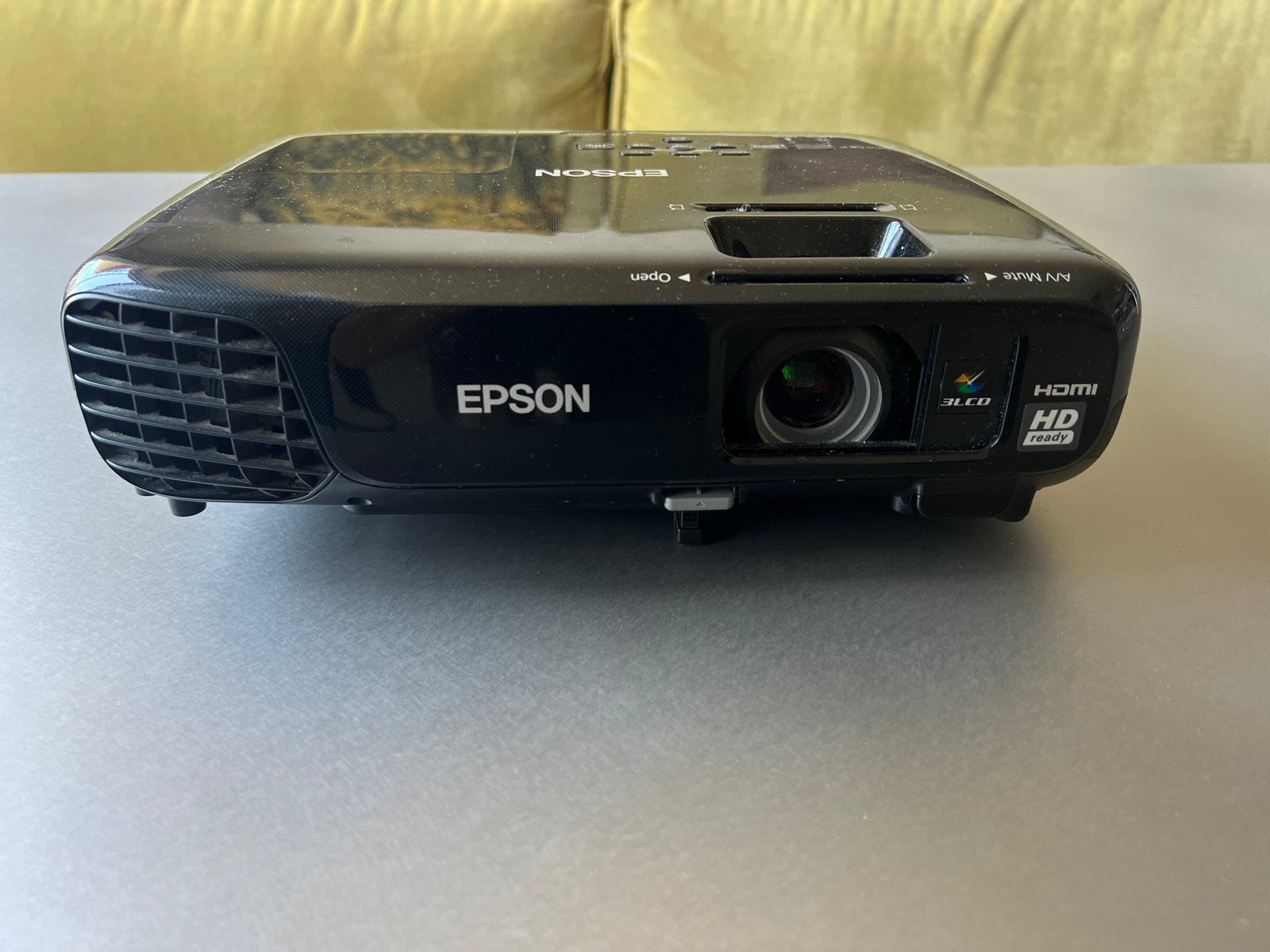 Epson EH-TW490 LCD Projector met HD Ready en draagtas, Ophalen, Gebruikt, LCD, HD (720)