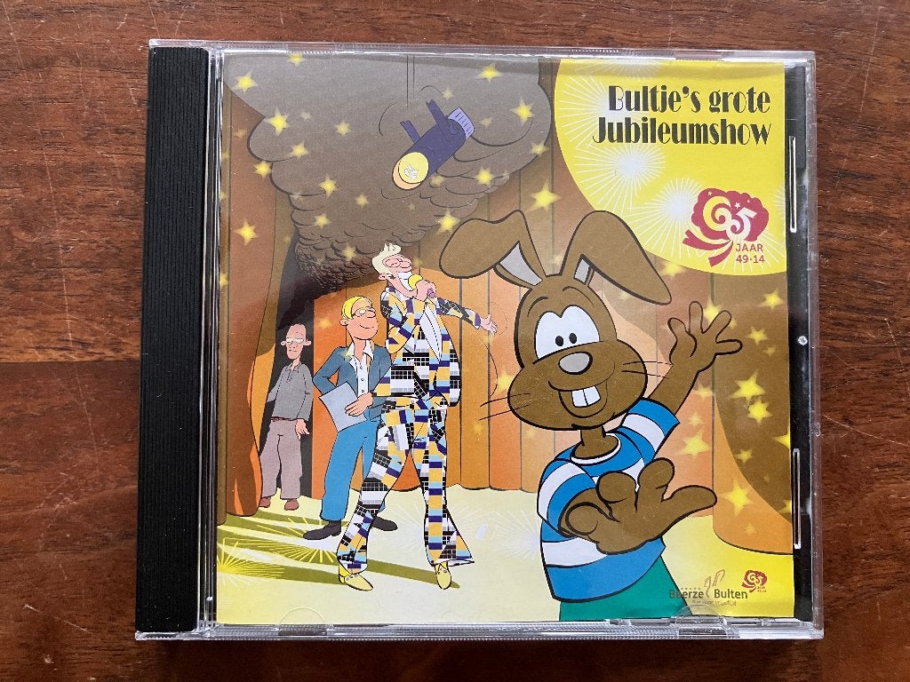 De Beerze Bulten - Bultje's grote jubileumshow, Ophalen of Verzenden, Zo goed als nieuw, Soundtrack of Musical