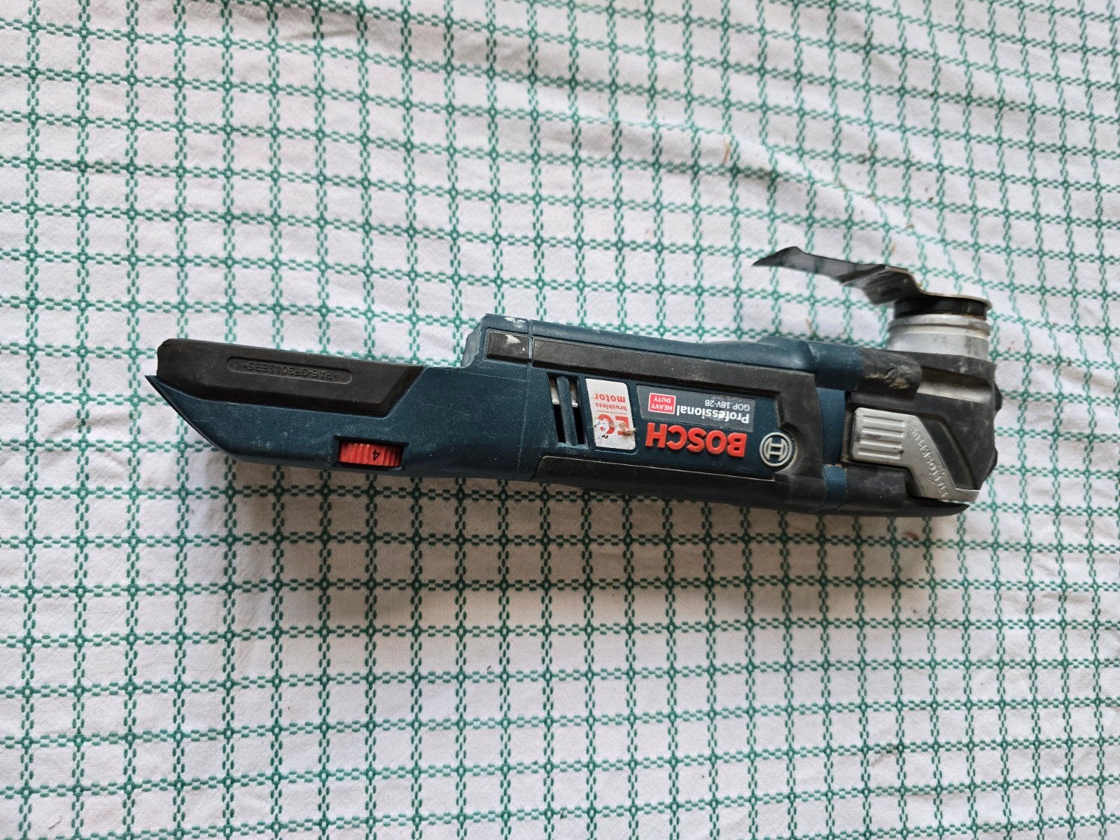 Bosch Professional GOP 18V-28 Multitool (body), Ophalen of Verzenden, Gebruikt