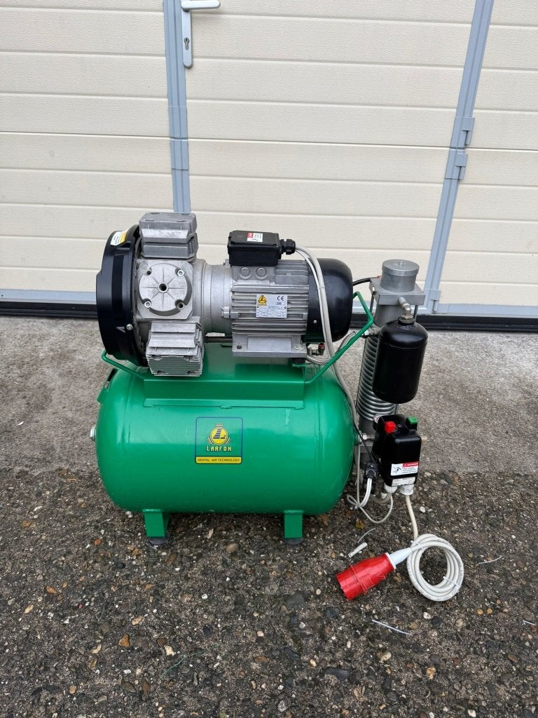 Mr Dental l Larfon l Compressor 3 cilinder l Tandarts, Ophalen of Verzenden, Gebruikt