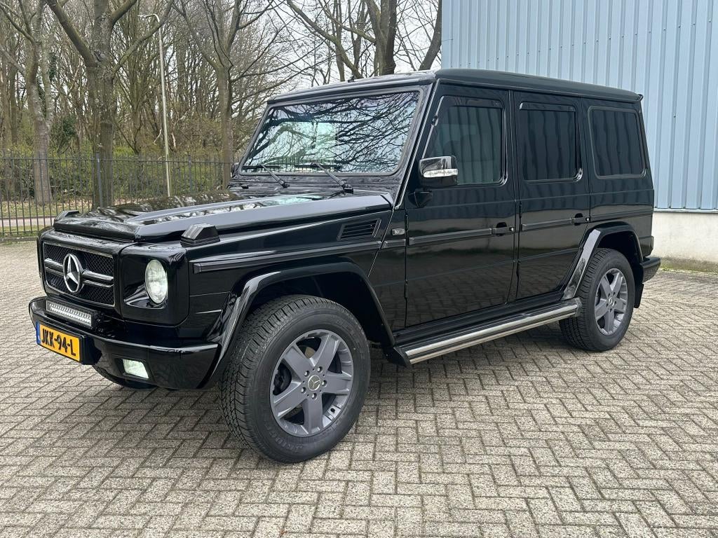 Gerestaureerd Mercedes Benz G Klasse G300 TD 1984 Oldtimer, Auto's, Mercedes-Benz, Automaat, G-Klasse, Leder en Stof, Zwart