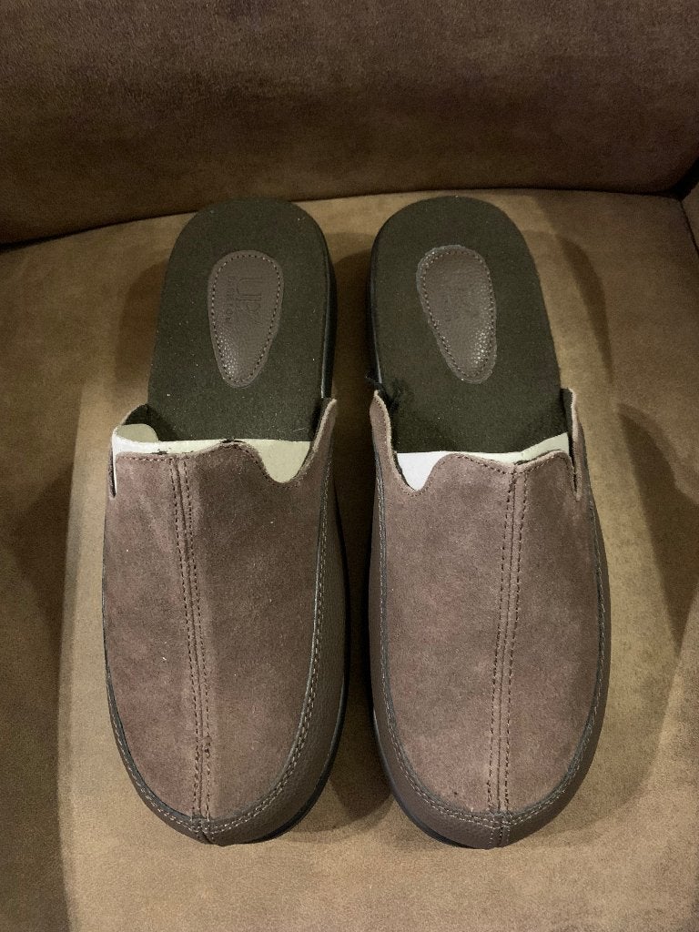 Suède Heren pantoffels nieuw, Ophalen, Overige kleuren, Nieuw, Pantoffels of Sloffen