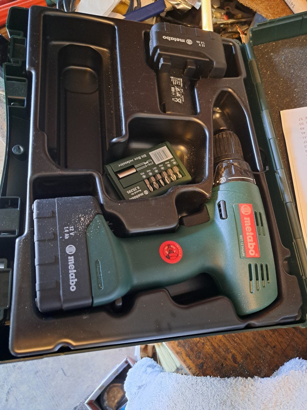 accuboormachine Metabo, Ophalen, Nieuw, Boor- en Schroefmachine