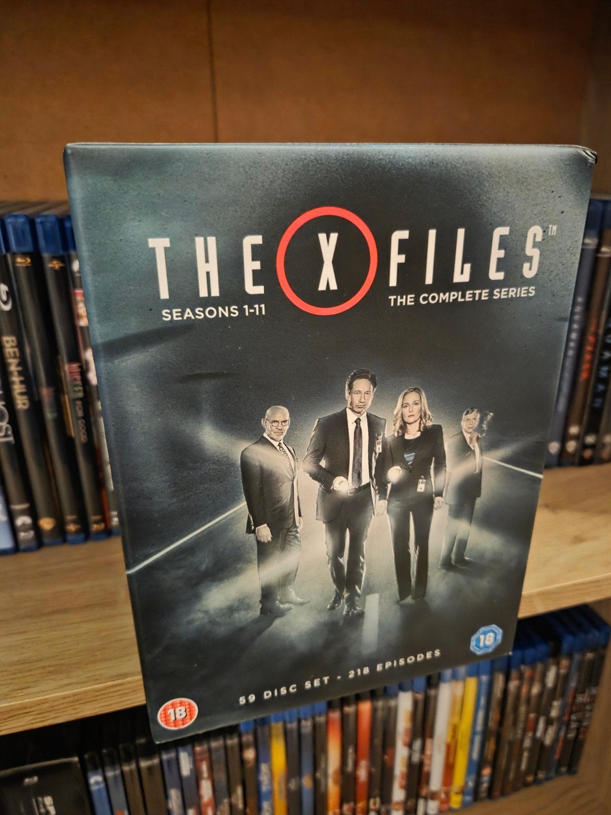 ✅ The X-files complete boxset, Ophalen, Zo goed als nieuw