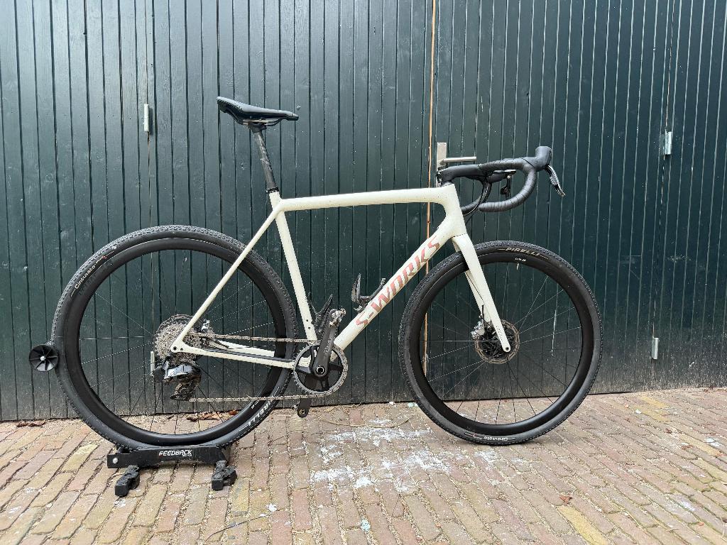 S-Works Crux 58 – SRAM Red AXS – DT Swiss Carbon Wielen, Fietsen en Brommers, Fietsen | Racefietsen, 28 inch, Carbon, Heren, Zo goed als nieuw