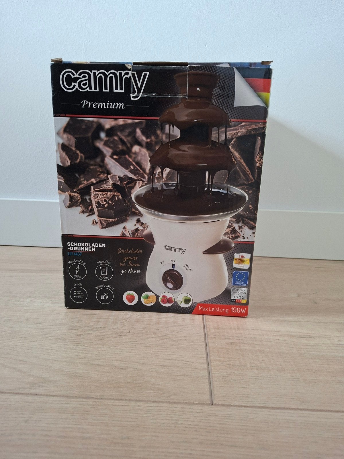 Nieuwe Camry Premium Chocoladefontein - Ongebruikt!, Ophalen of Verzenden, Nieuw