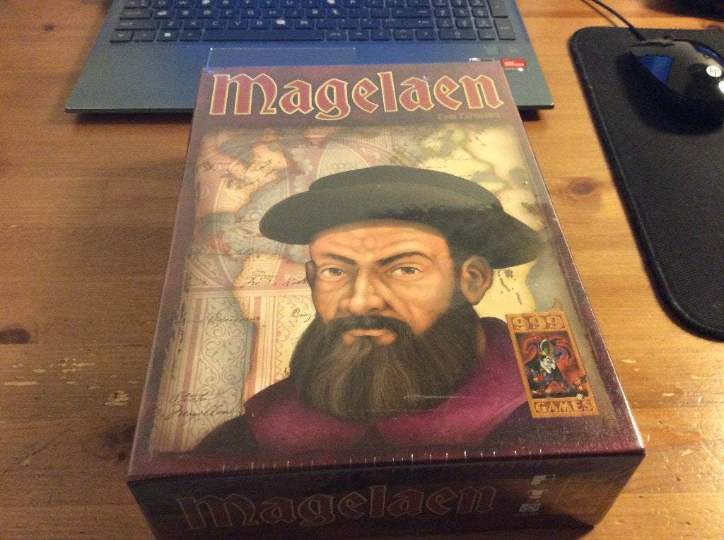Magelaen. Bordspel van 999 games. Nieuw in folie, Een of twee spelers, Ophalen of Verzenden, Nieuw, 999 Games