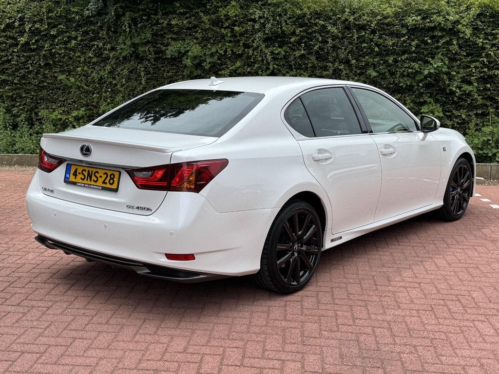 Lexus GS 450h F Sport Line HUD Stoelkoeling Camera, Auto's, Lexus, Automaat, Euro 5, Gebruikt, Bedrijf