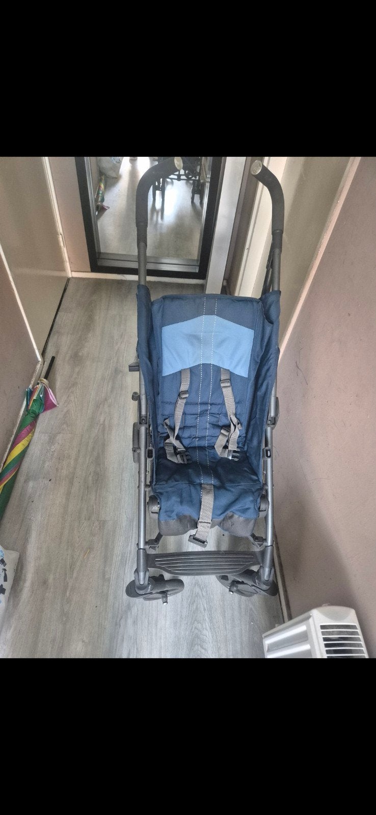 Chicco Buggy Liteway 2 - Gebruikt met beschadigingen, Ophalen, Gebruikt