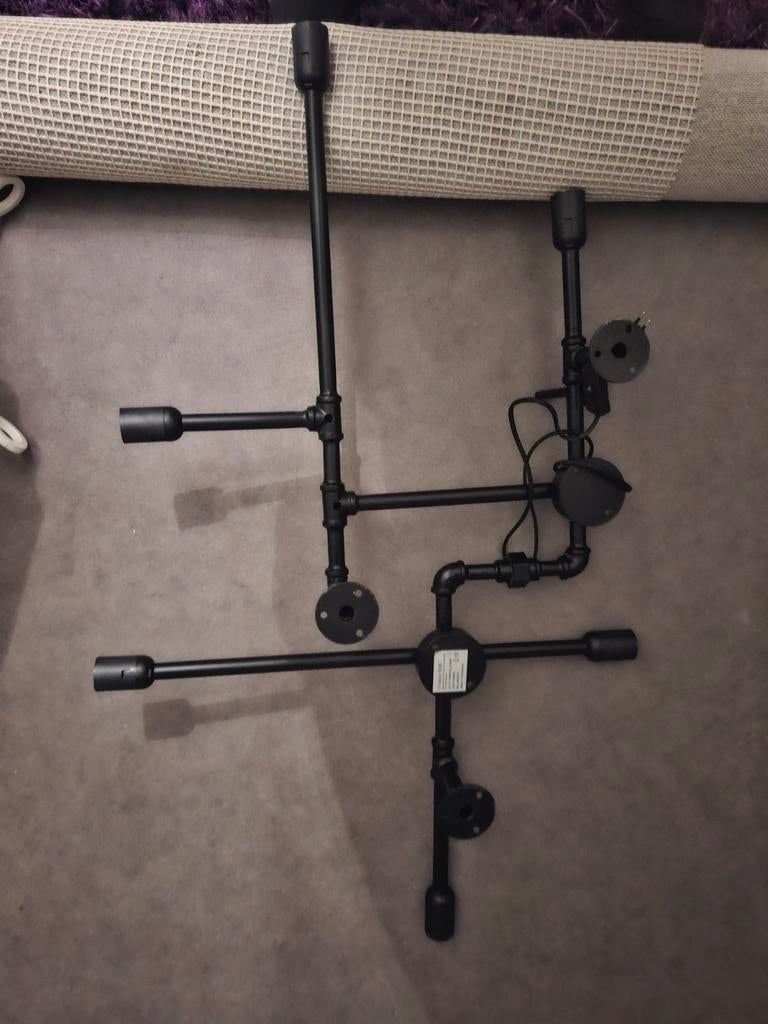 Industrieele lamp, Ophalen, Gebruikt