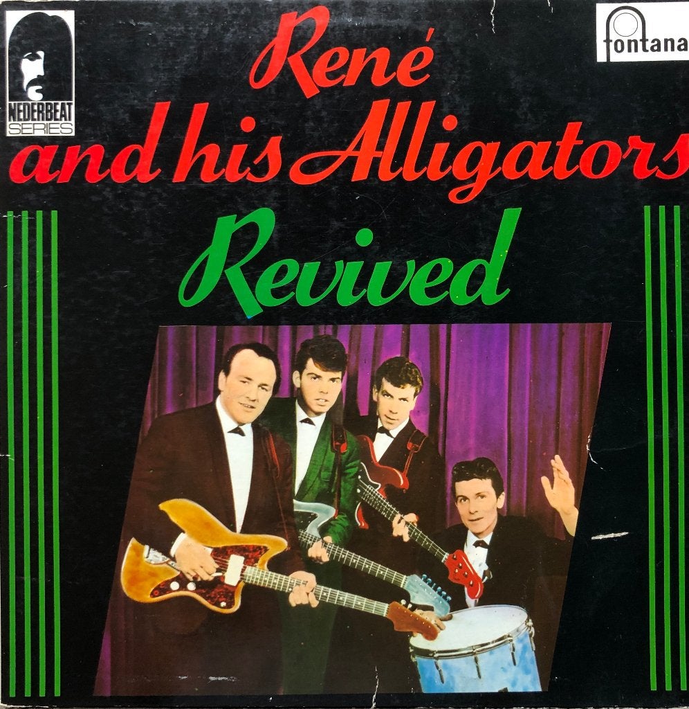 RENÉ AND HIS ALLIGATORS LP: REVIVED, Ophalen of Verzenden, LP