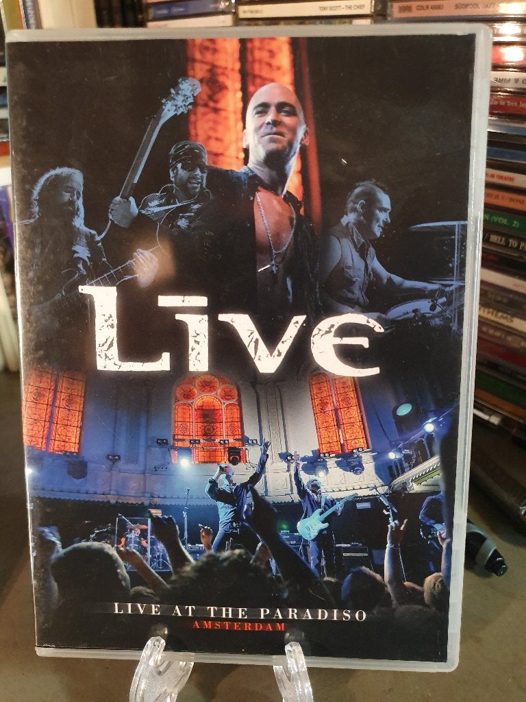 DVD Live live at the paradiso Amsterdam, Alle leeftijden, Ophalen of Verzenden, Zo goed als nieuw