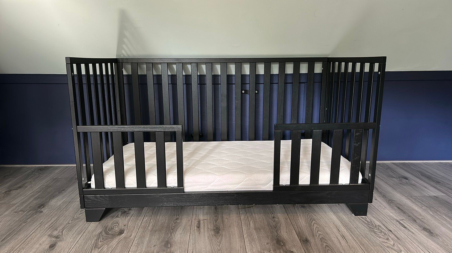Doorgroeiledikant met matras, Kinderen en Baby's, 70 tot 85 cm, Zo goed als nieuw, 160 tot 180 cm, Ophalen