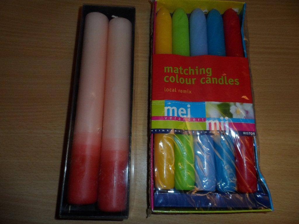 KAARSEN, Ophalen of Verzenden, Nieuw, Kaars