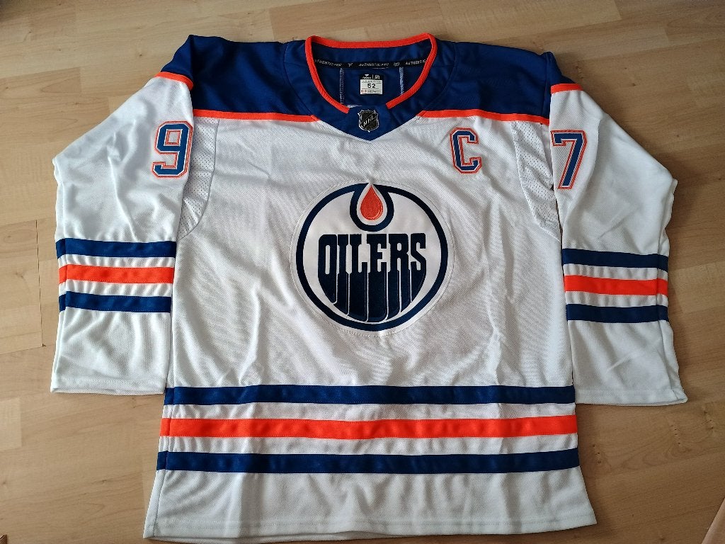Edmonton Oilers Jersey McDavid maat: XL, Ophalen of Verzenden, Nieuw, Kleding