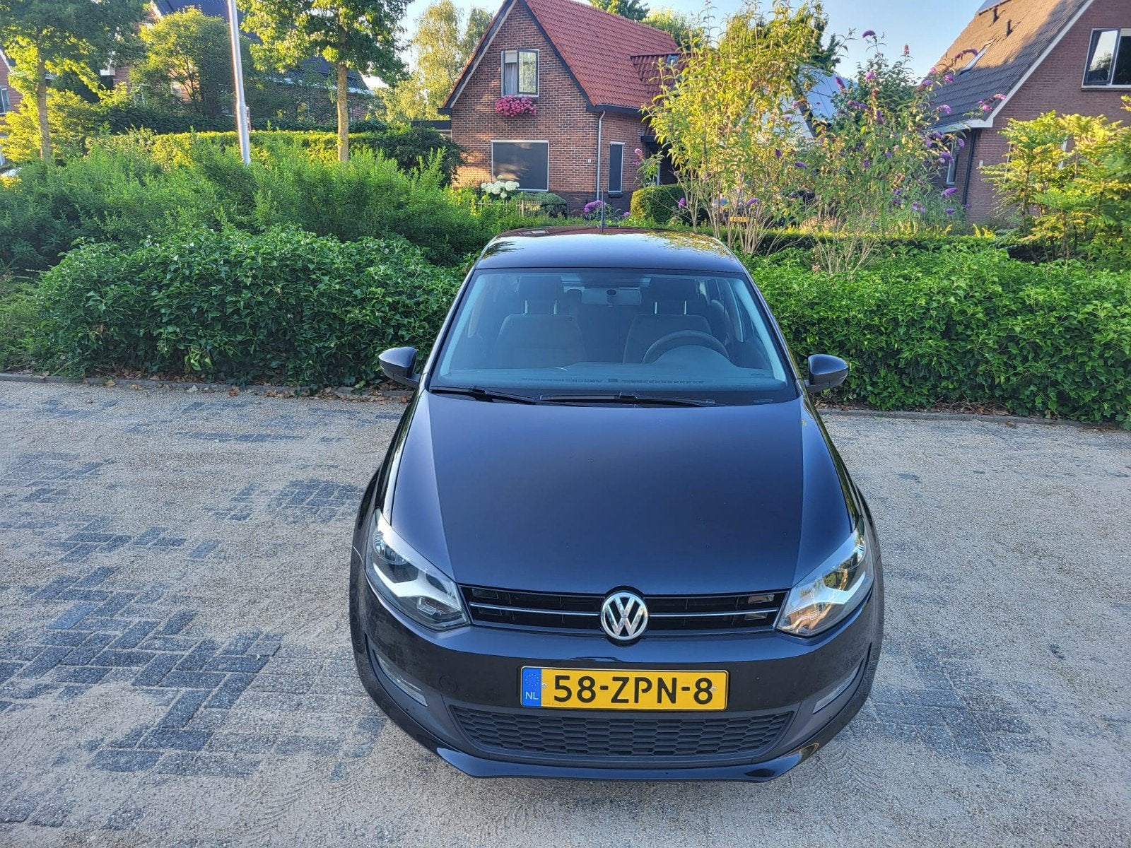Volkswagen Polo 1.2 TSI 66KW 2013 Zwart, Auto's, Volkswagen, Particulier, Polo, Airbags, Airconditioning, Elektrische ramen, Benzine