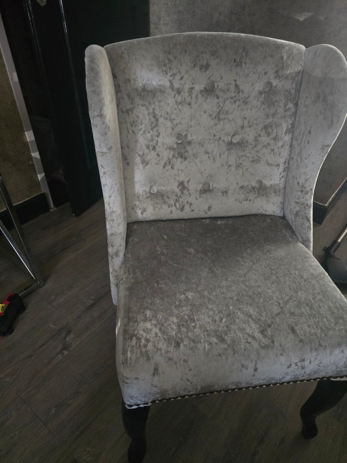 Eric Kuster stijl eetkamerstoelen - Zwaar, groot en netjes, Ophalen, Gebruikt, Vier, Eric Kuster stijl