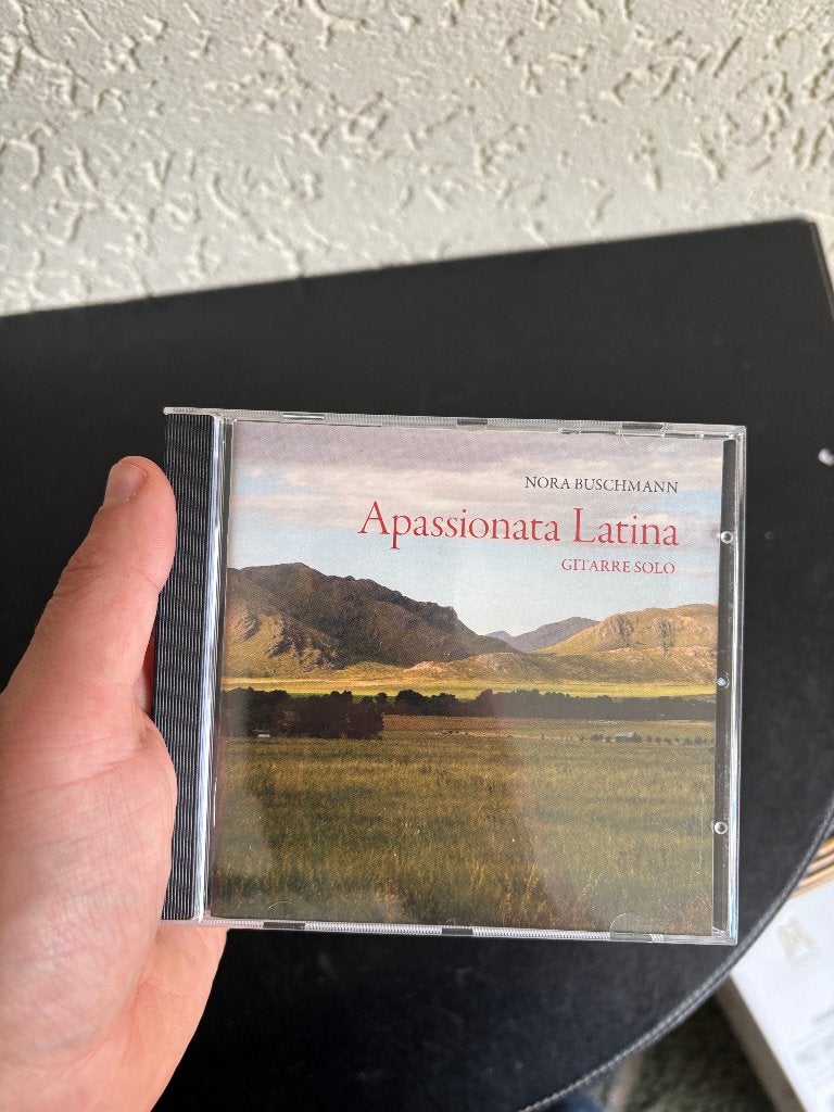 Nora Buschmann - Apassionata Latina  - 2007, Ophalen of Verzenden, 1980 tot heden, Gebruikt, Jazz