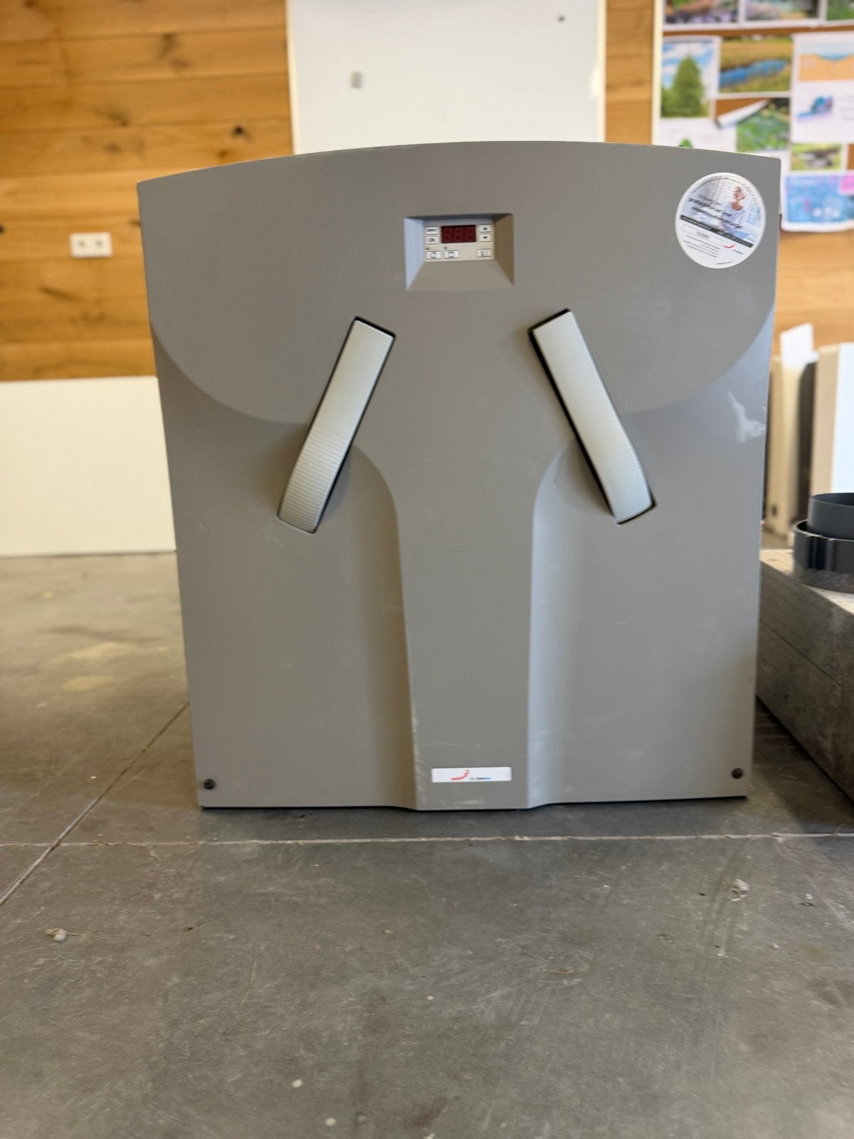 Zehnder StorkAir WHR 950 Basis RF R WTW-unit, Doe-het-zelf en Verbouw, Ventilatie en Afzuiging, Ophalen, Gebruikt, Ventilator en Afzuiger