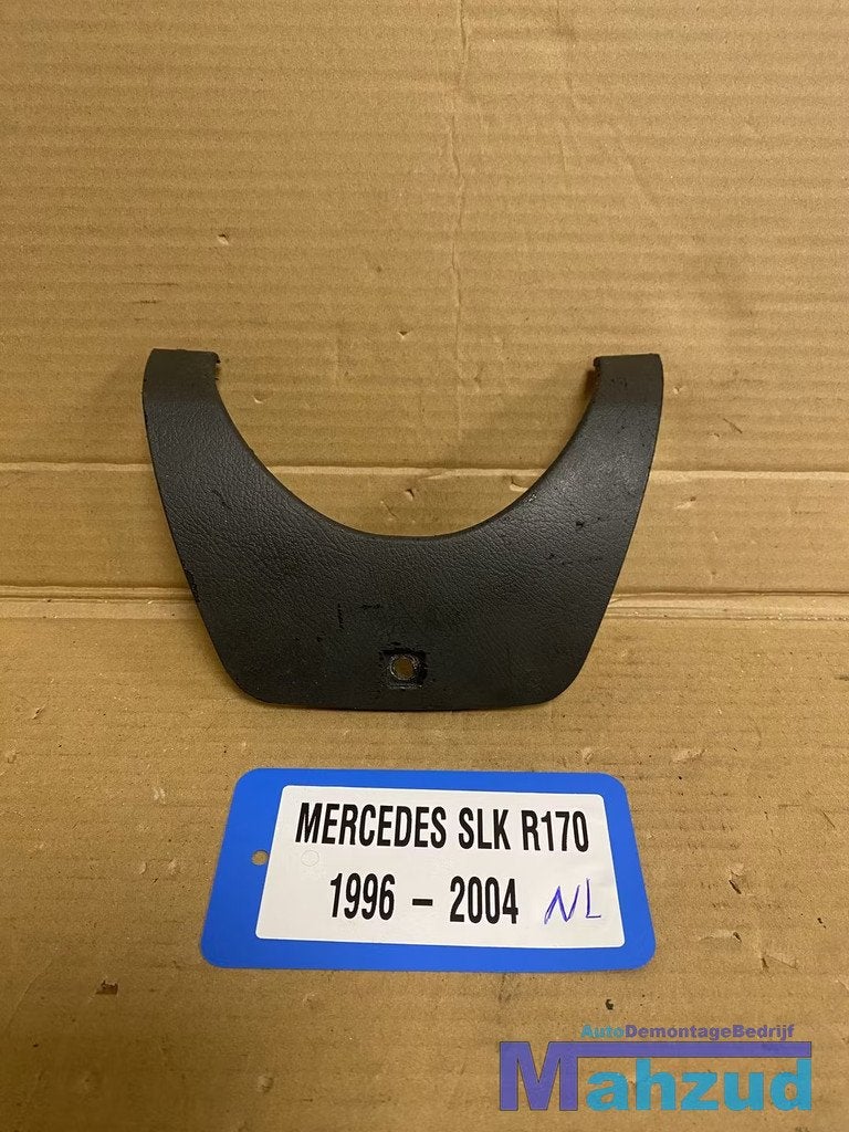 MERCEDES SLK R170 ZWART Stuurkolom afdek kap 1996-2004, Gebruikt, Mercedes-Benz AG, Mercedes-Benz, Ophalen of Verzenden