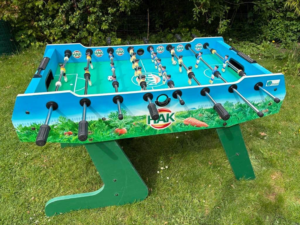 Unieke TopTable Fold-Up voetbaltafel, Ophalen of Verzenden, Gebruikt