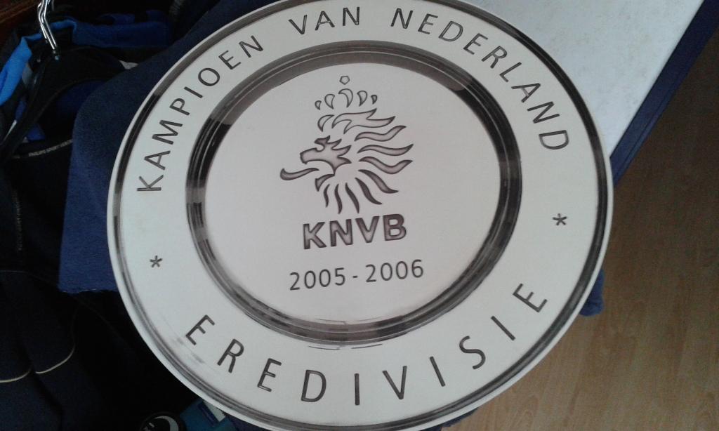 PSV kampioensschalen origineel na kampioenschap uniek, Ophalen of Verzenden, Zo goed als nieuw, PSV, Overige typen