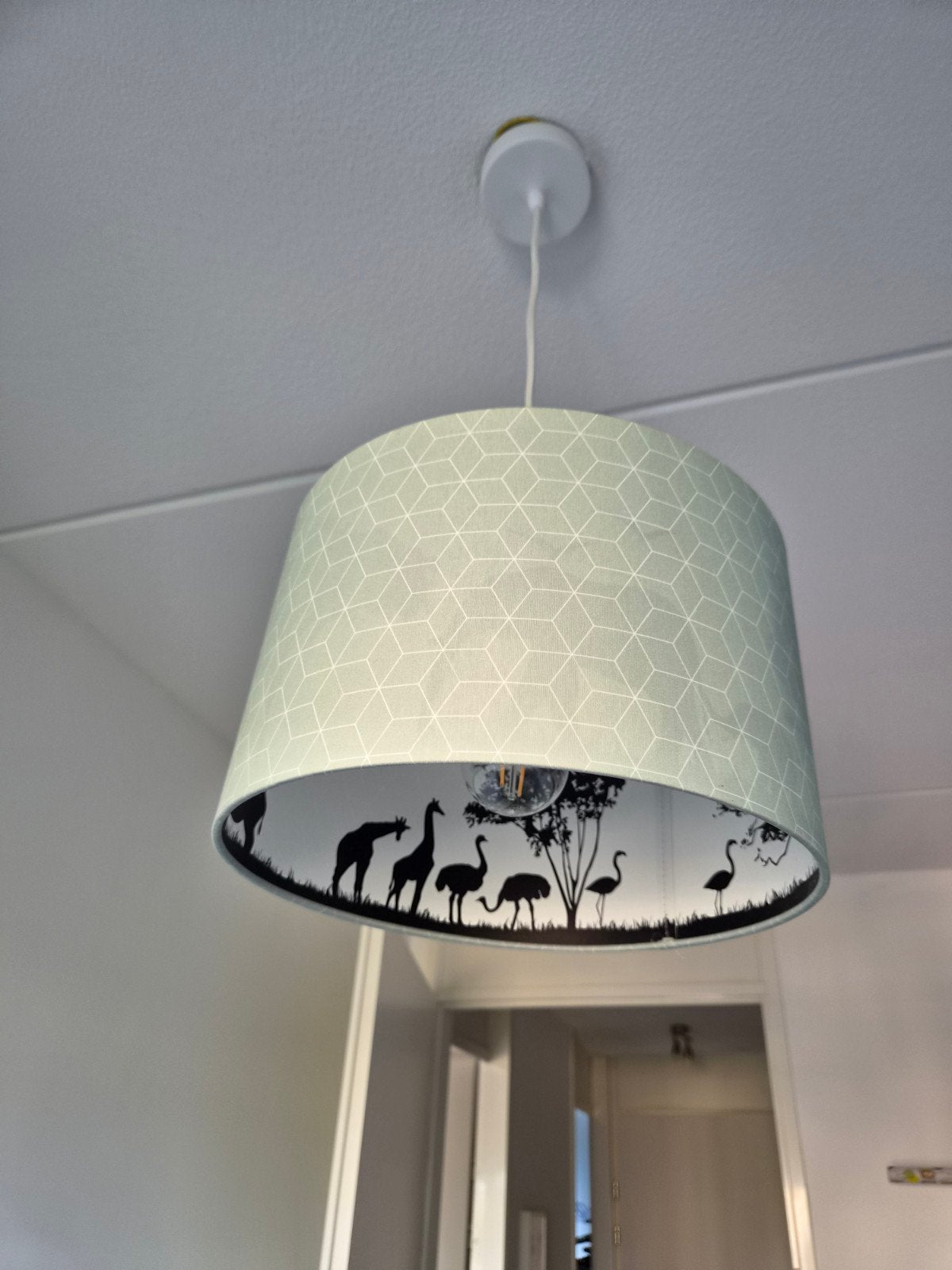 Hanglamp voor kinderkamer, Ophalen, Nieuw