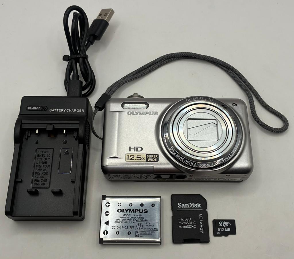 Olympus VR-320 - compact camera, Ophalen of Verzenden, Zo goed als nieuw, Olympus, 8 keer of meer