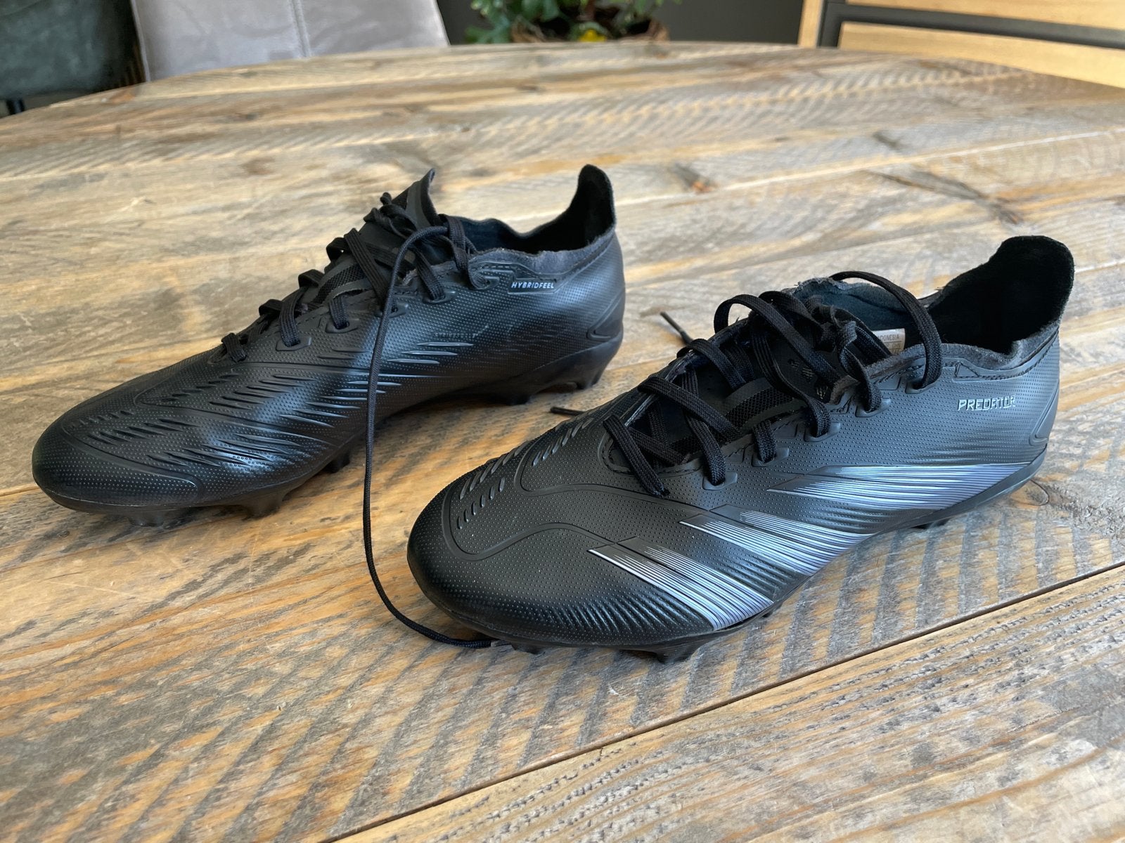 Adidas Predator voetbalschoenen - Maat 40, Ophalen, Zo goed als nieuw, Schoenen