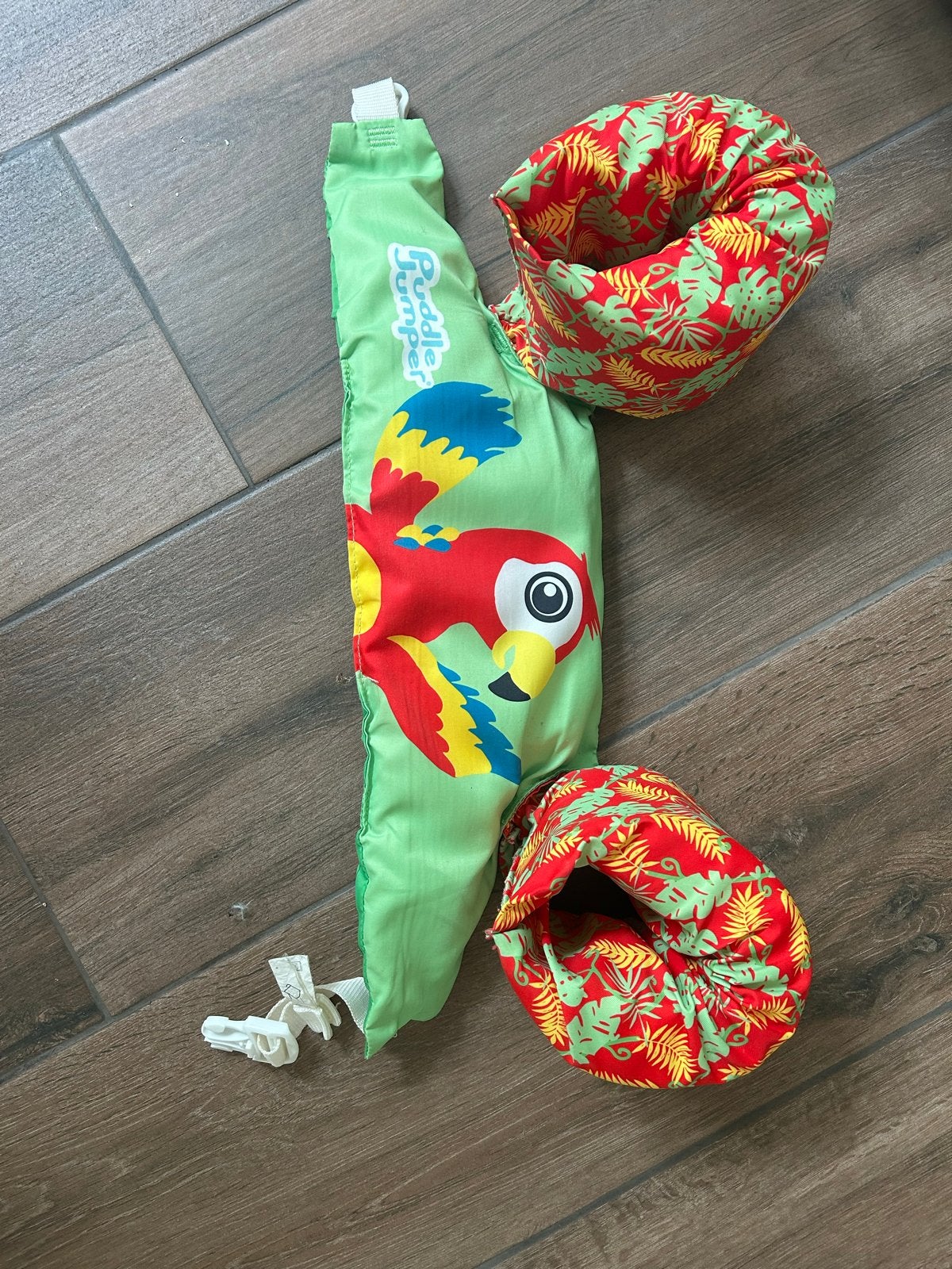 Sevylor Puddle Jumper Papegaai Zwemhulpmiddel 15-30kg, Ophalen, Zo goed als nieuw