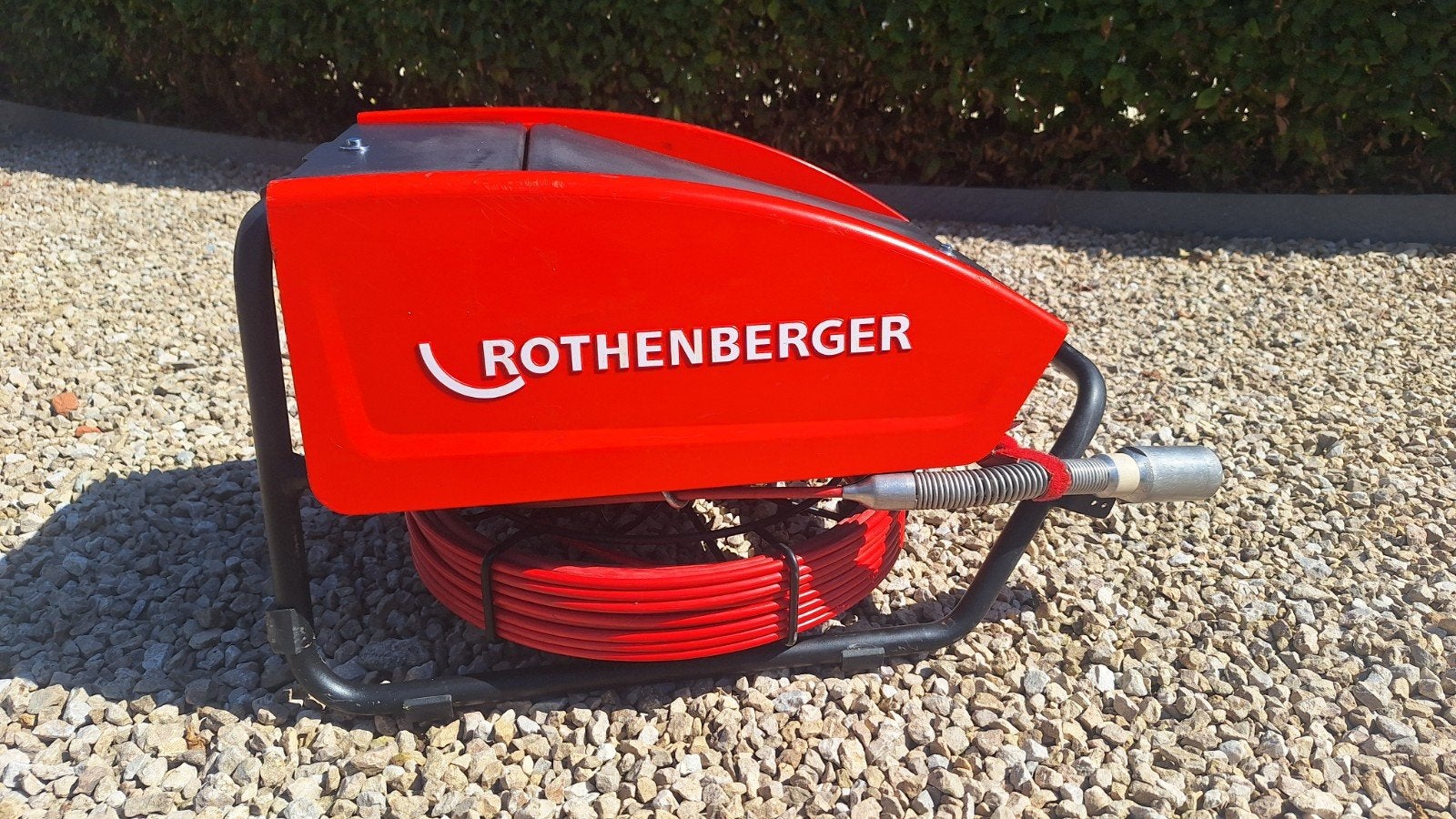 Rothenberger ROCAM 4 plus inspectiecamera - 30m, 40mm kop, Ophalen