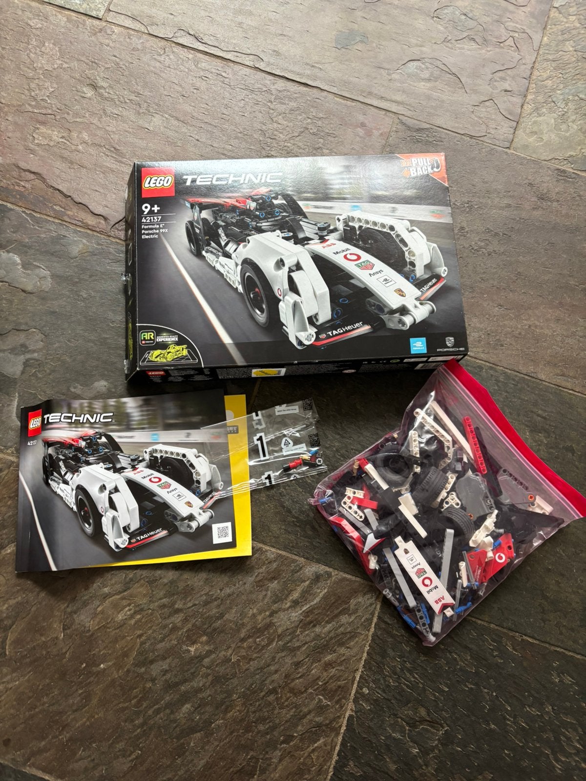Lego Technic 42137, Compleet, Lego, Ophalen of Verzenden, Zo goed als nieuw