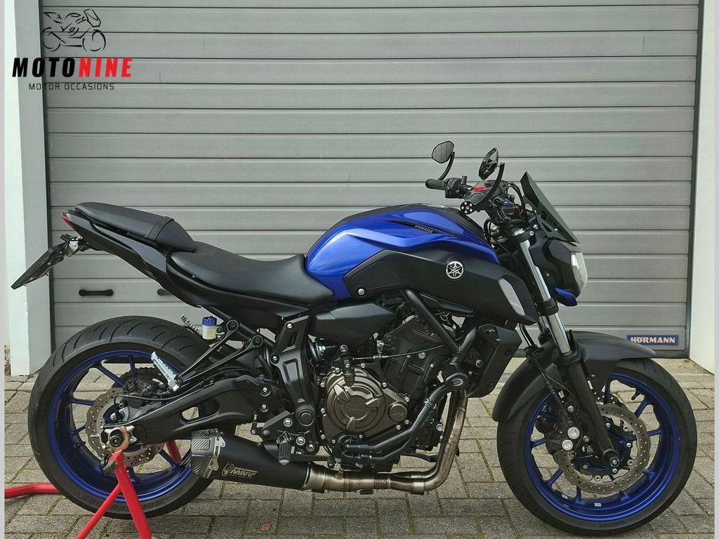 YAMAHA MTN690-U (MT-07) (35kw) (bj 2018), Motoren, 2 cilinders, Bedrijf, Onbekend, YAMAHA