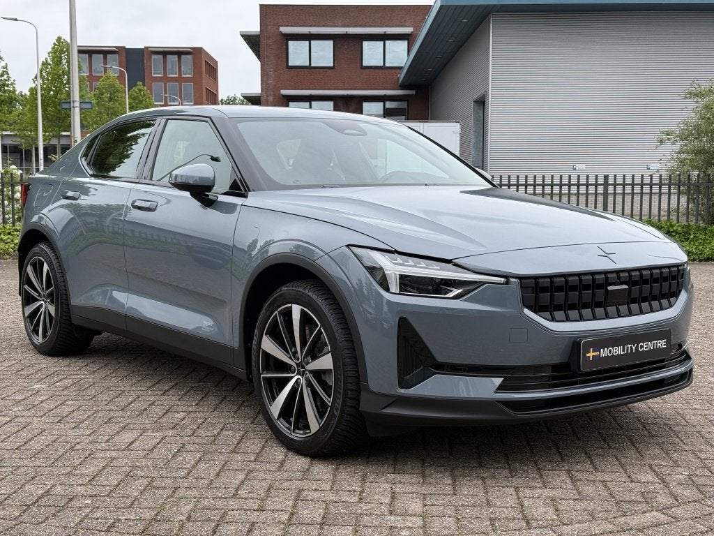 Polestar 2 Standard Range Single 64 kWh | Thunder | WeaveTec, Auto's, Polestar, Automaat, 0 cilinders, Gebruikt, Leder